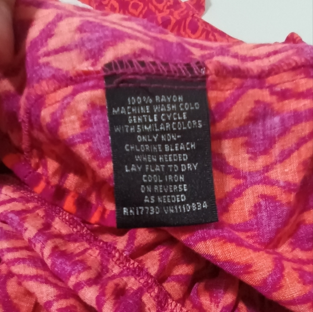 NWOT Mossimo Women's Sleeveless Summer Dress. Size XXL - Picture 7 of 7